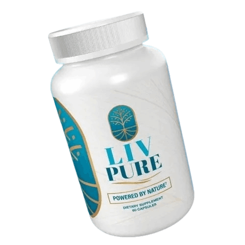 Liv Pure liver supplement bottle - official product