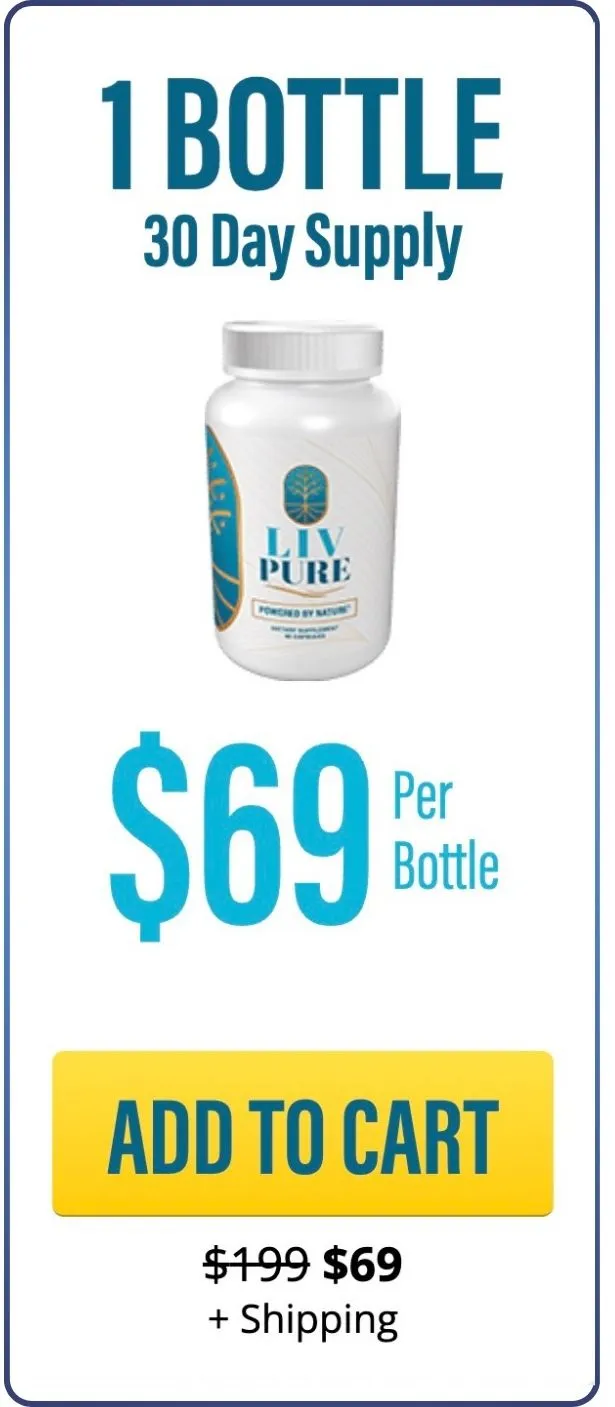 Liv Pure 1 bottle - 30 day supply